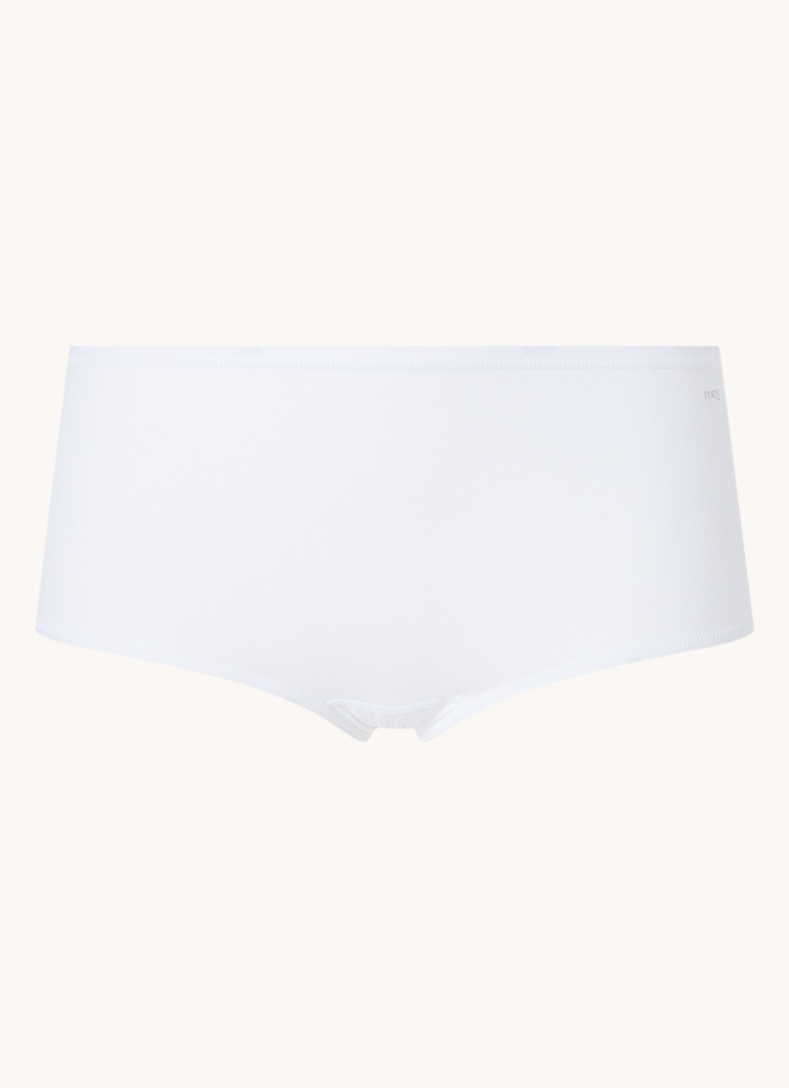 Mey Superfine  shorty  - voorkant 6 wit