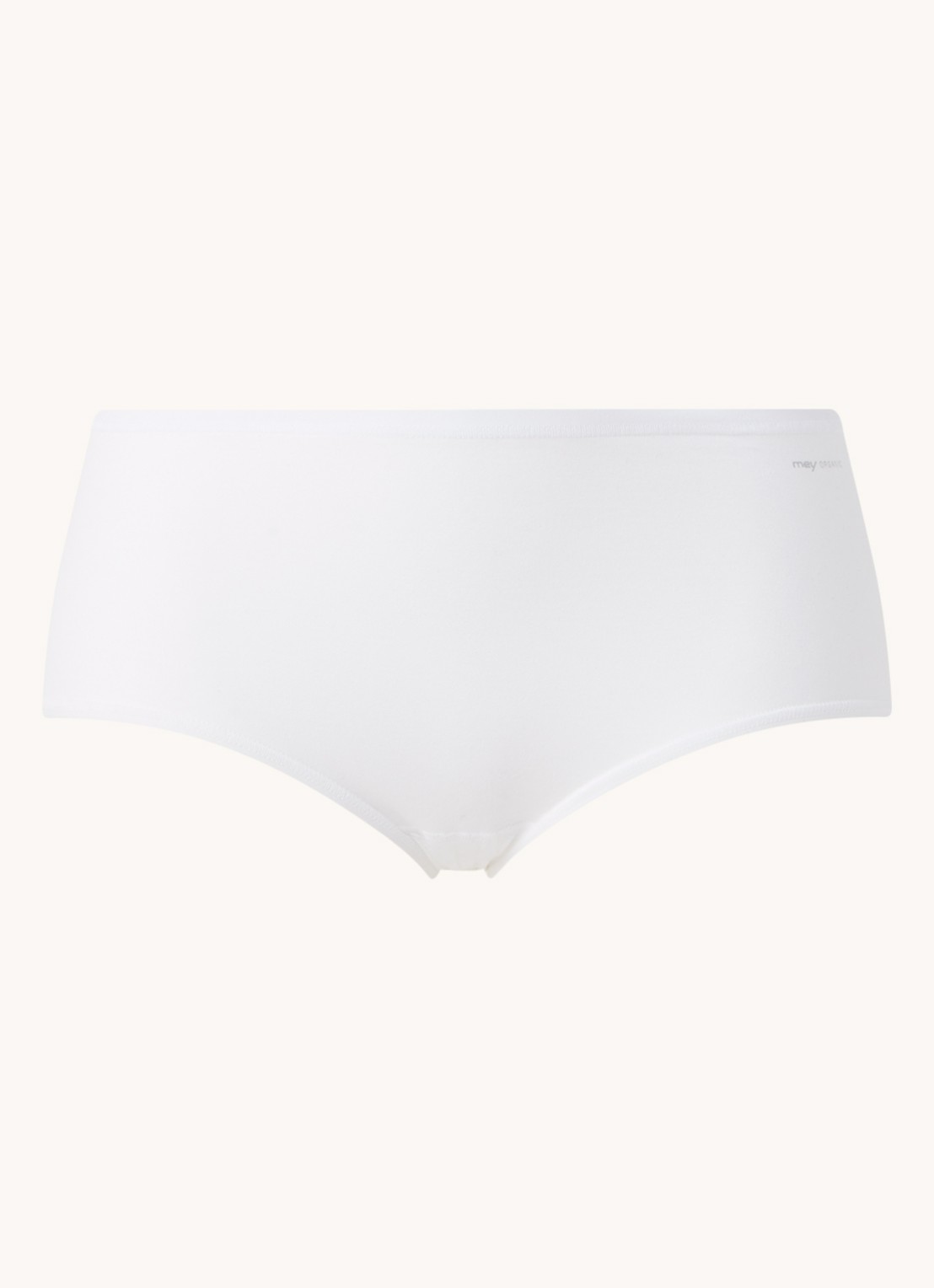 Mey Superfine  shorty  - voorkant 7 wit