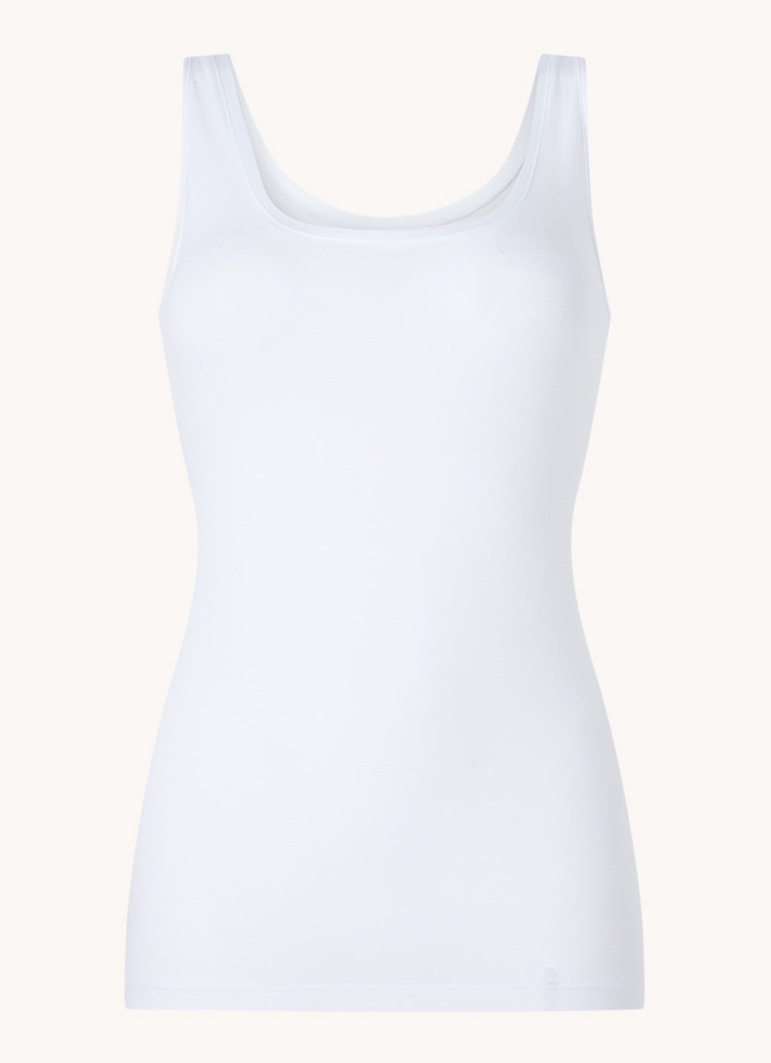 Mey Superfine  singlet met stretch - voorkant wit