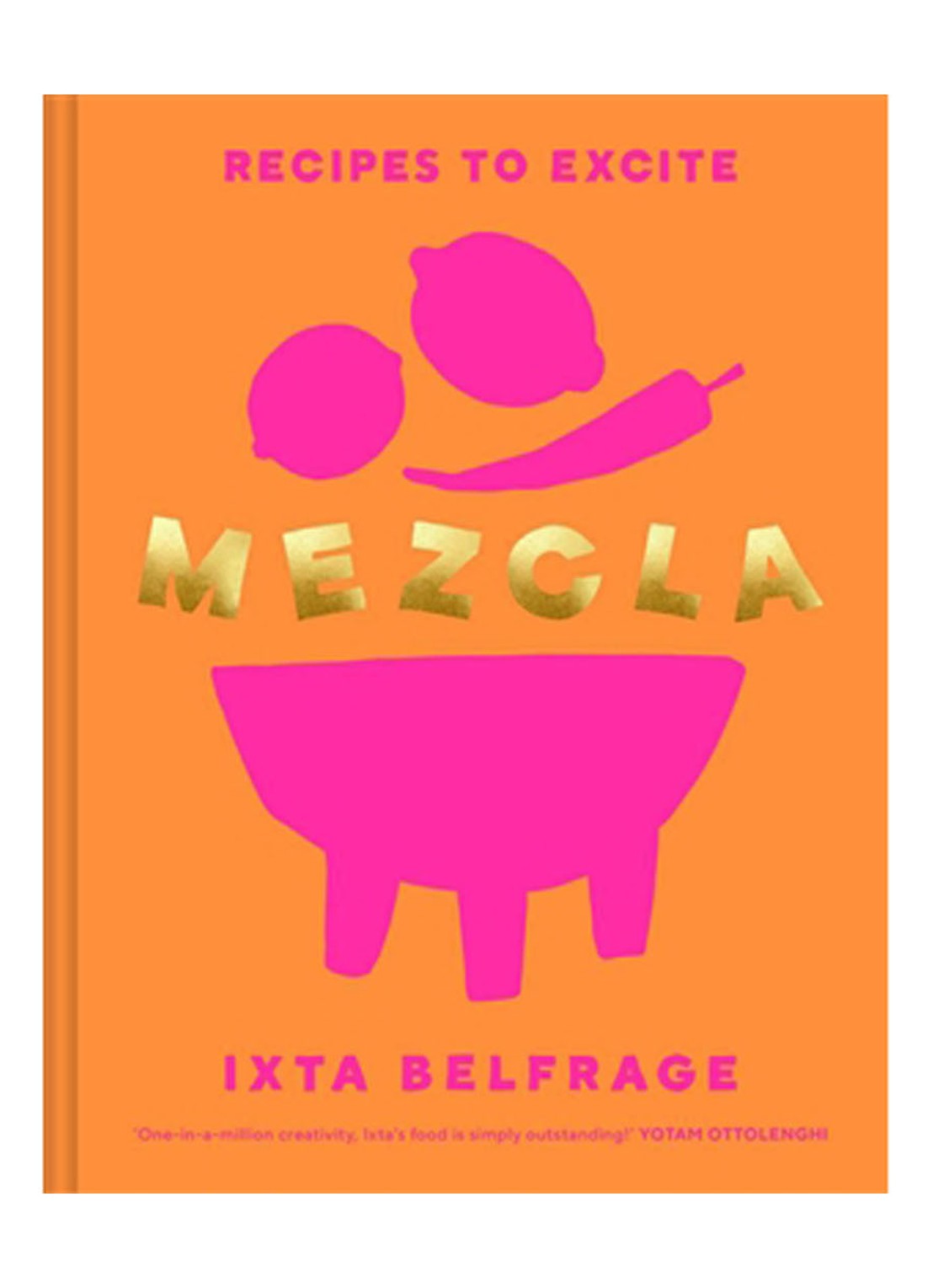 Mezcla  - voorkant oranje