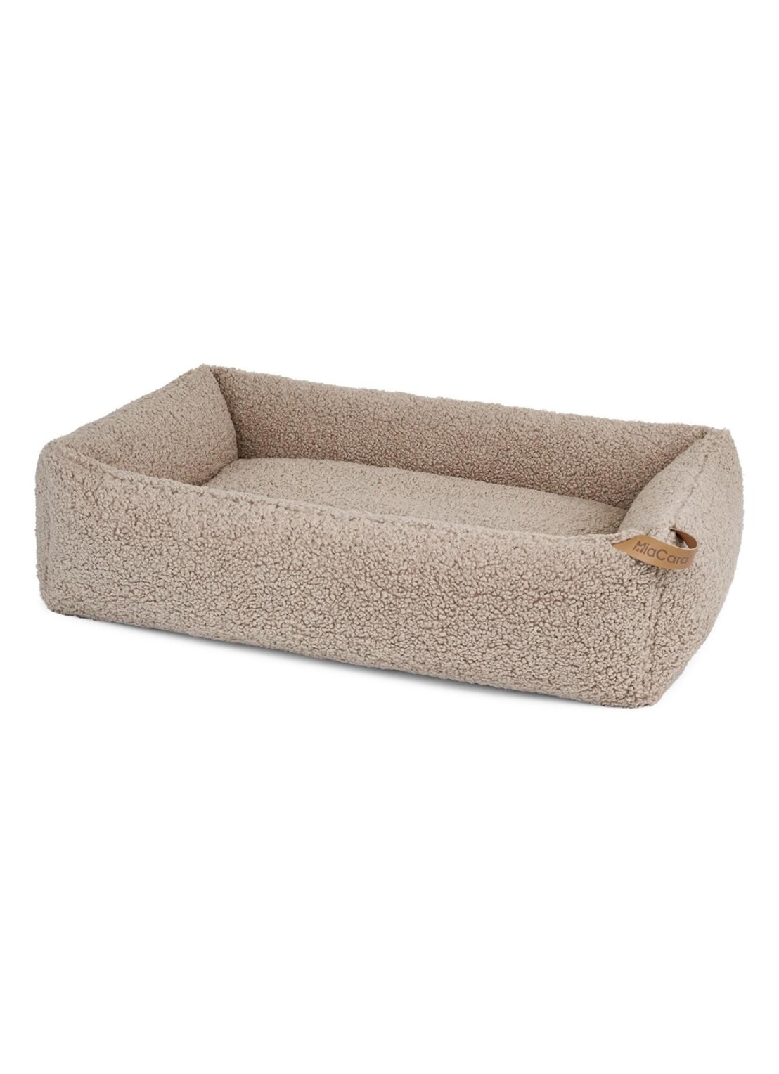 MiaCara Senso hondenmand medium - voorkant beige