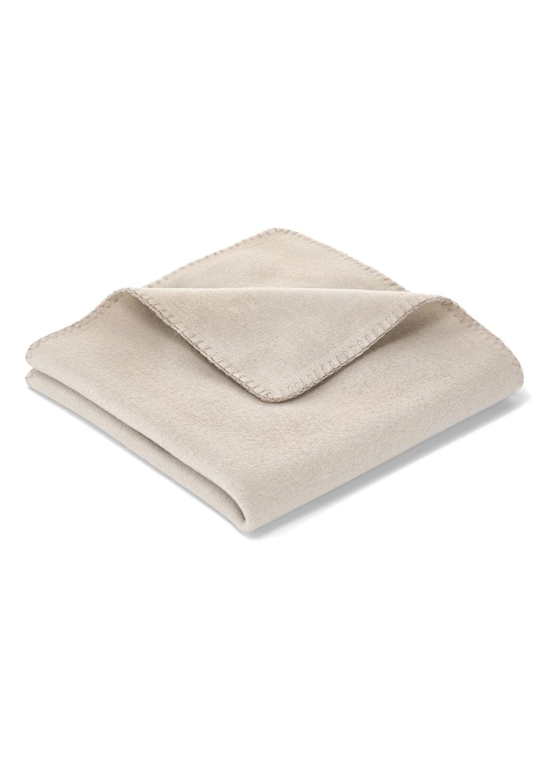 MiaCara Unica kattenplaid  - voorkant beige