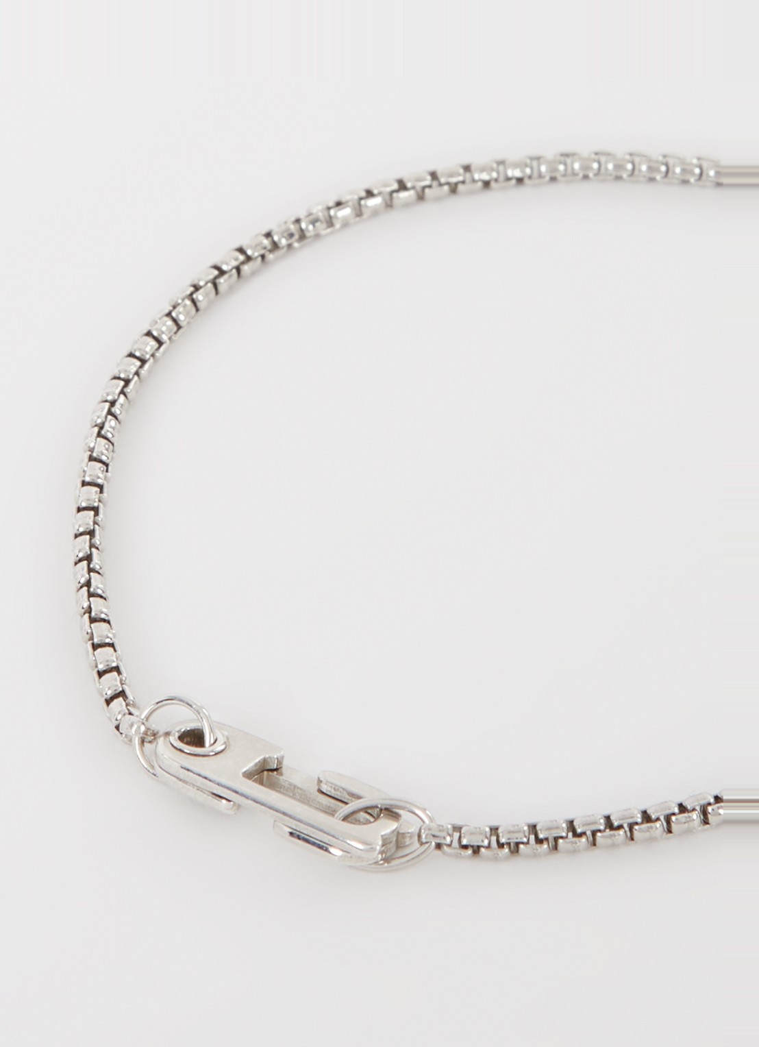 Miansai Annex schakelarmband van zilver - detail 3 zilver