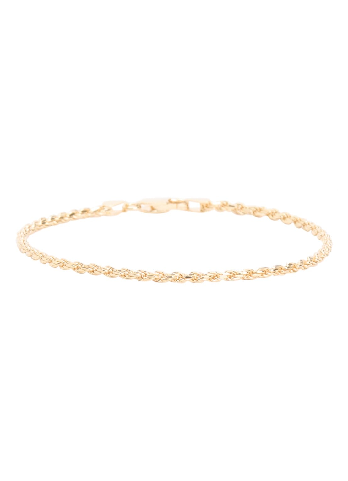 Miansai Armband van zilver - voorkant 2 goud