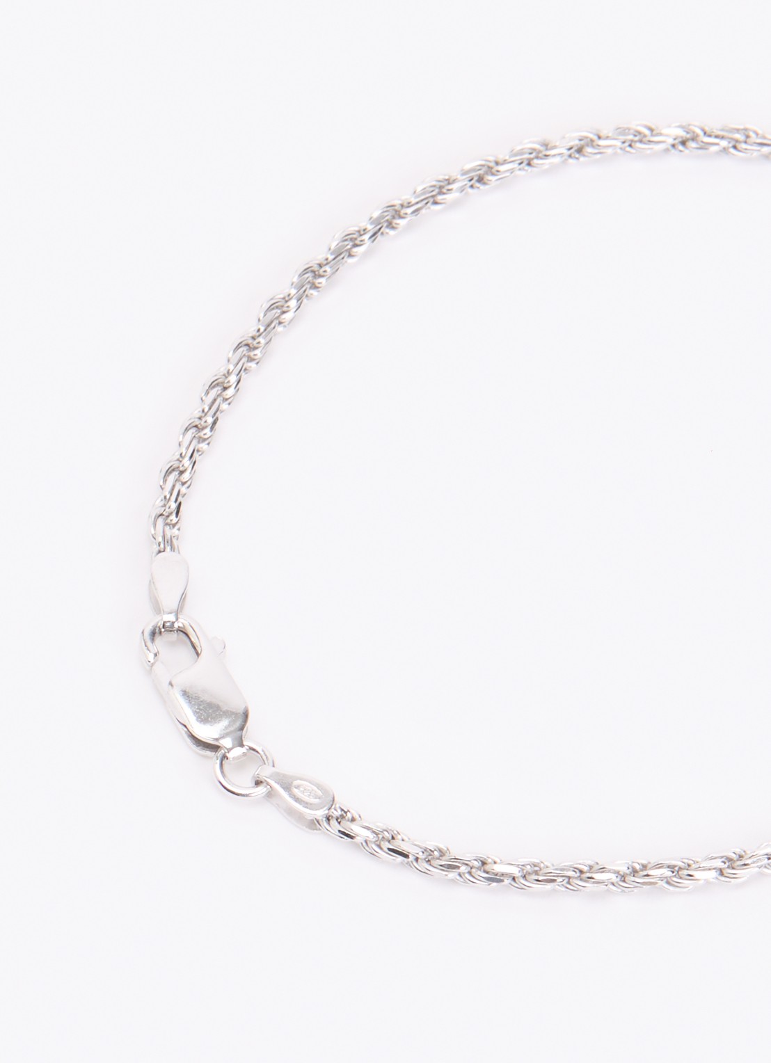 Miansai Armband van zilver - detail zilver