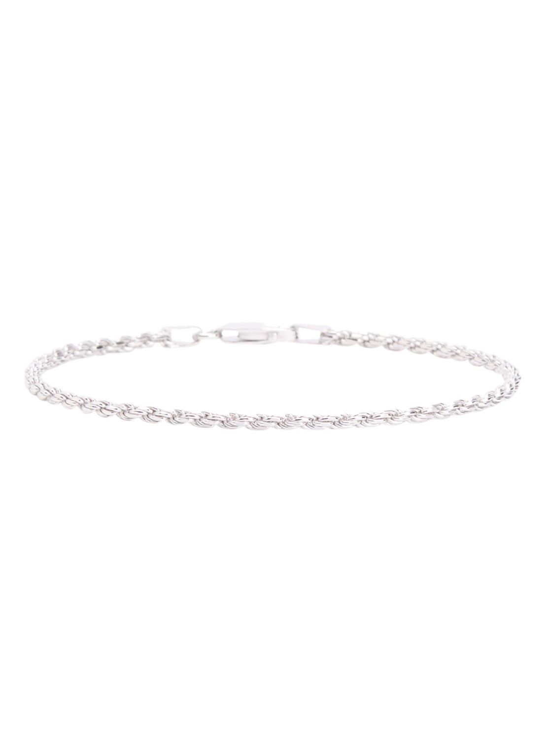 Miansai Armband van zilver - voorkant 2 zilver