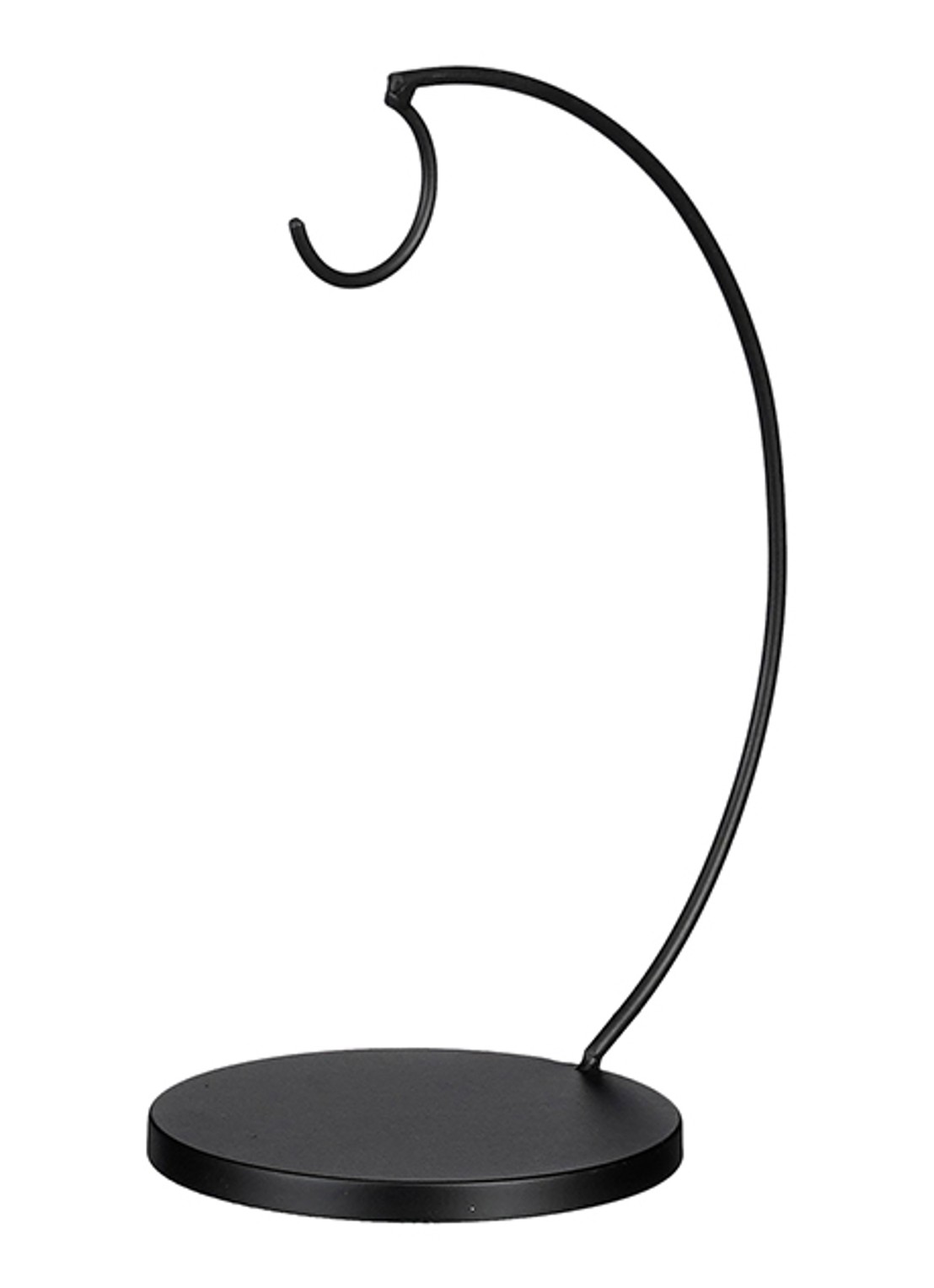 Mica Decorations Ornament standaard 27 cm - voorkant zwart