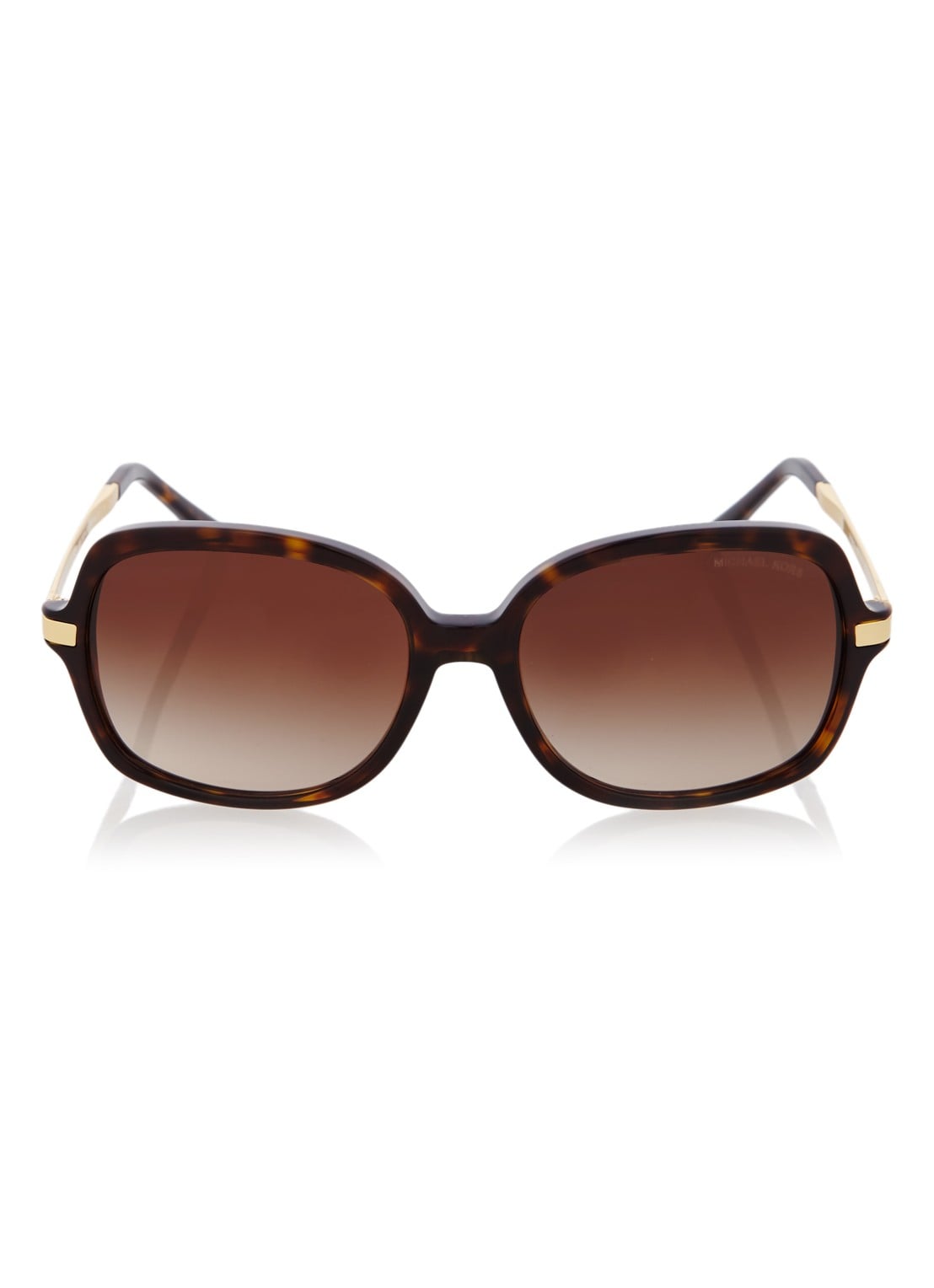 Michael Kors Adrianna II zonnebril MK2024 - detail bruin