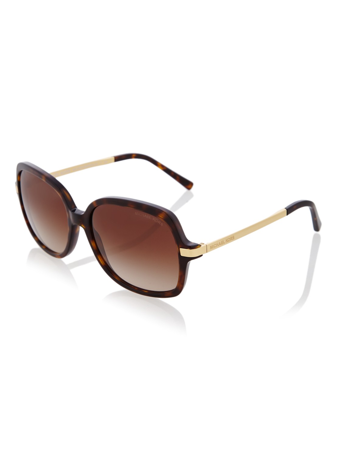 Michael Kors Adrianna II zonnebril MK2024 - voorkant 4 bruin