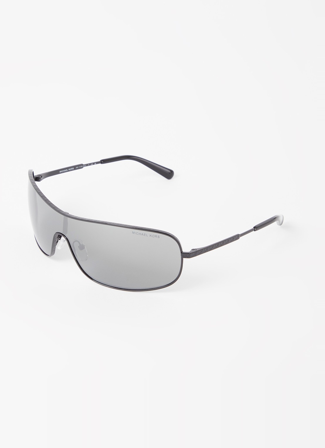 Michael Kors Aix zonnebril MK1139 - voorkant 4 zwart