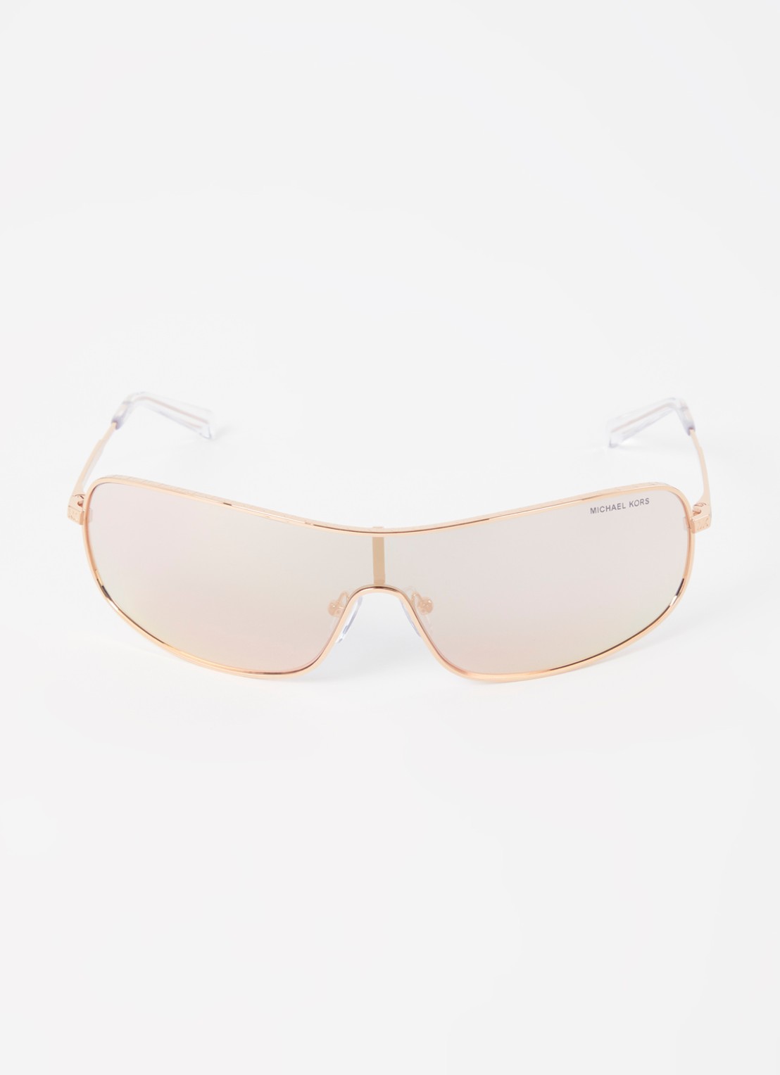Michael Kors Aix zonnebril MK1139 - detail roségoud
