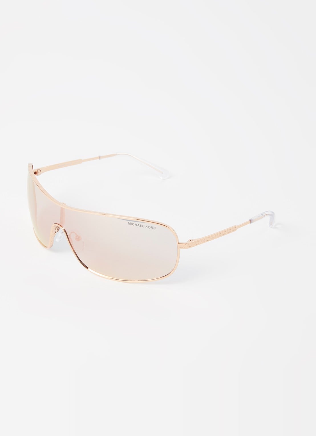 Michael Kors Aix zonnebril MK1139 - voorkant 4 roségoud