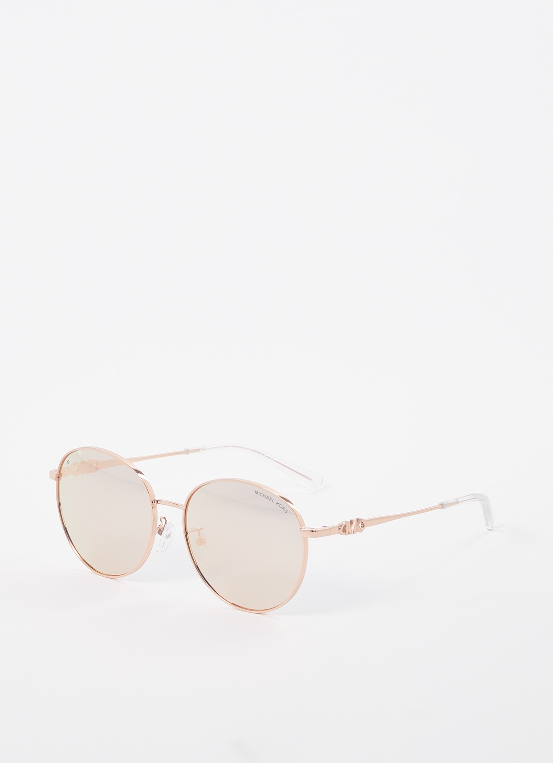 Michael Kors Alpine zonnebril MK1119  - voorkant 3 roségoud