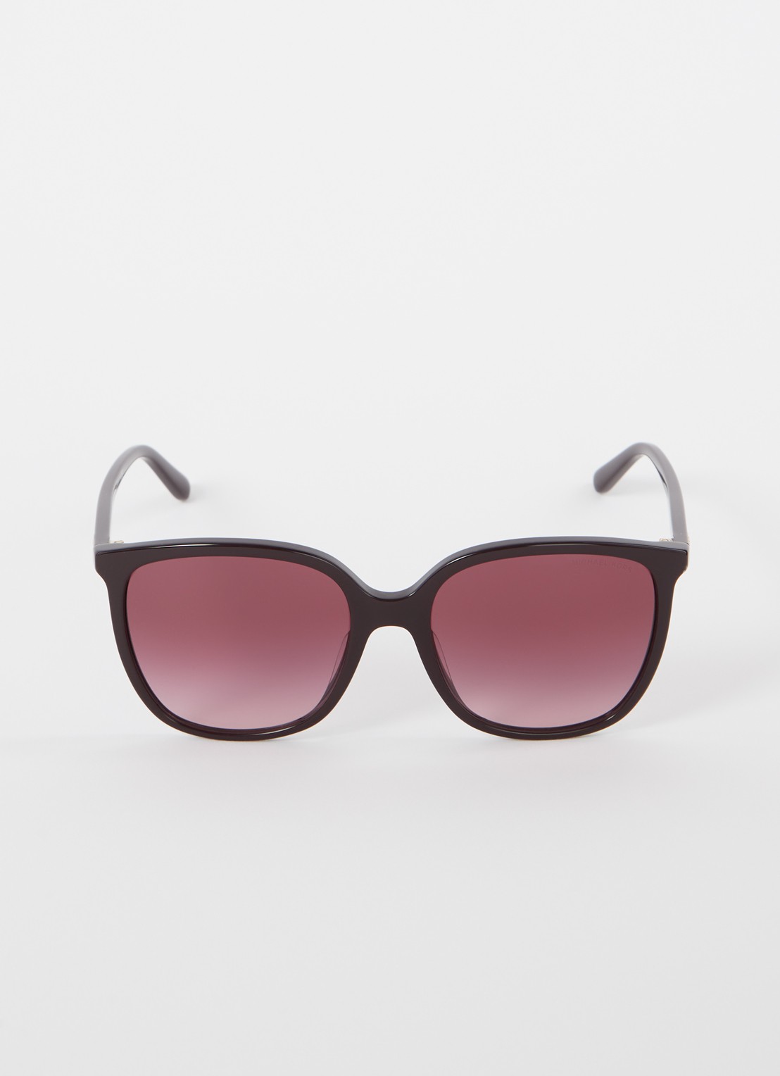 Michael Kors Anaheim zonnebril MK2137U - voorkant 4 aubergine