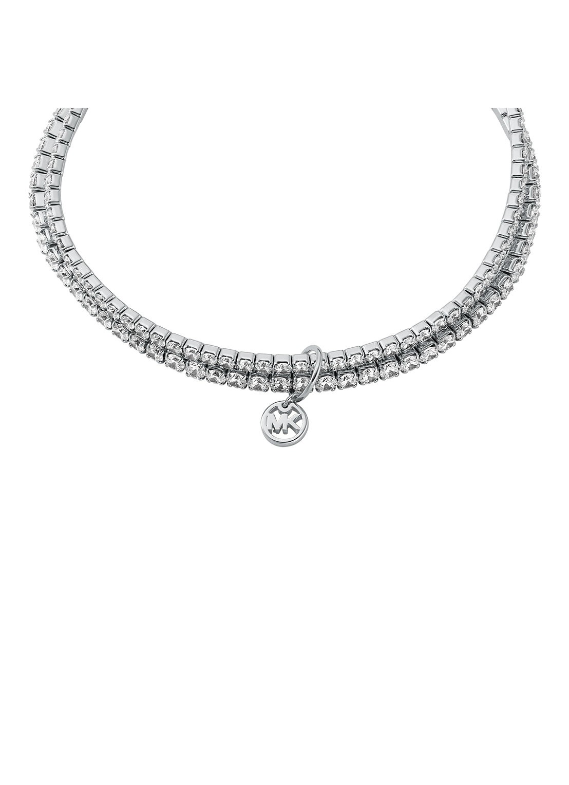 Michael Kors Armband van zilver MKJ8359CZ040 - detail zilver