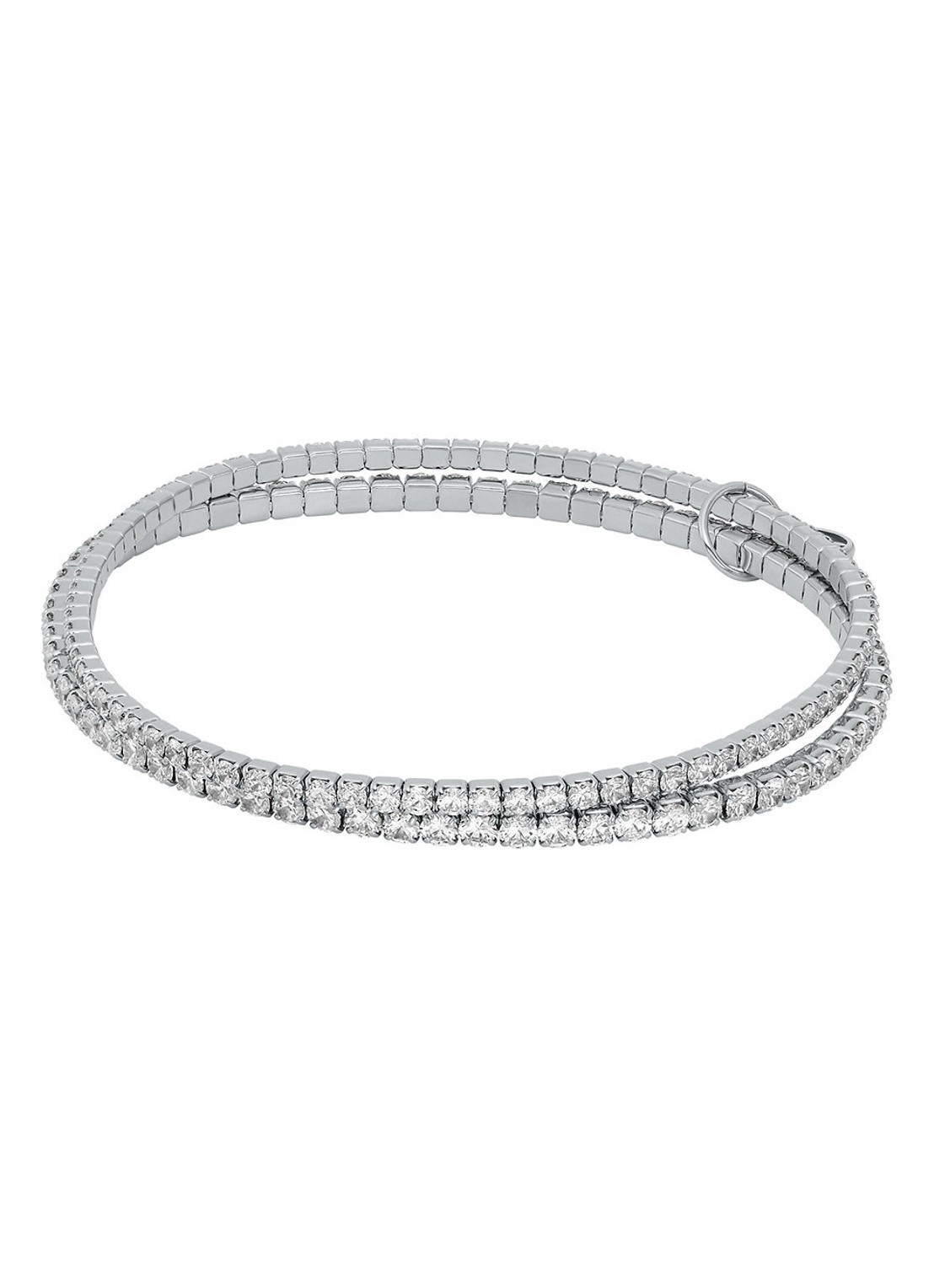 Michael Kors Armband van zilver MKJ8359CZ040 - voorkant 2 zilver