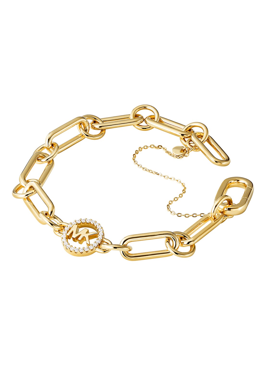 Michael Kors Armband verguld - detail goud