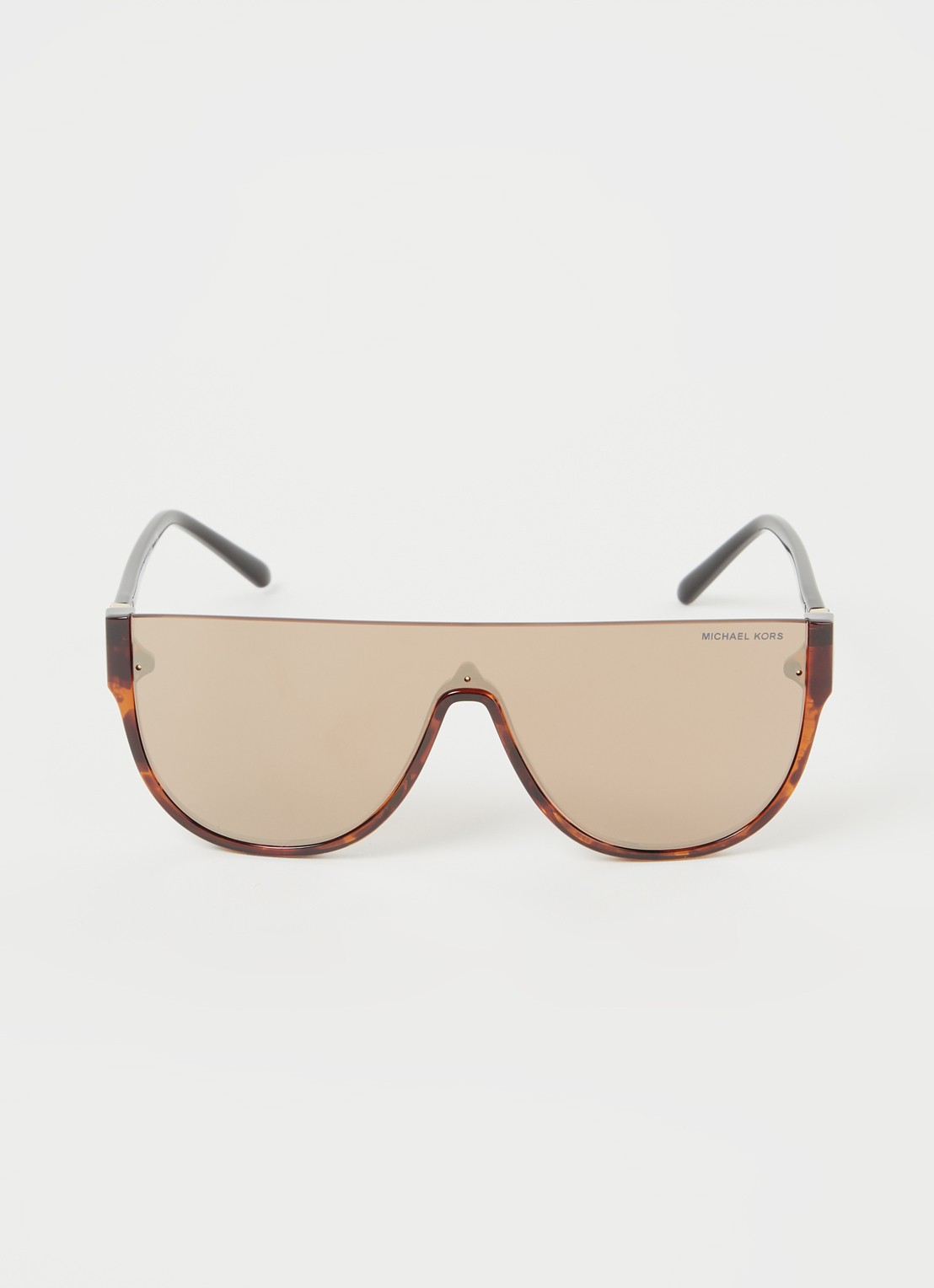 Michael Kors Aspen zonnebril MK2151 - voorkant 4 donkerbruin