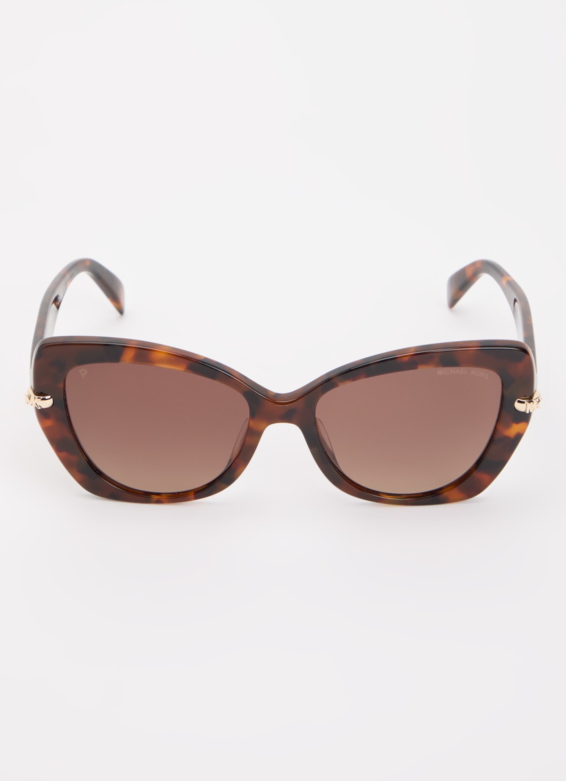 Michael Kors Atlanta zonnebril MK2258U - detail 2 bruin