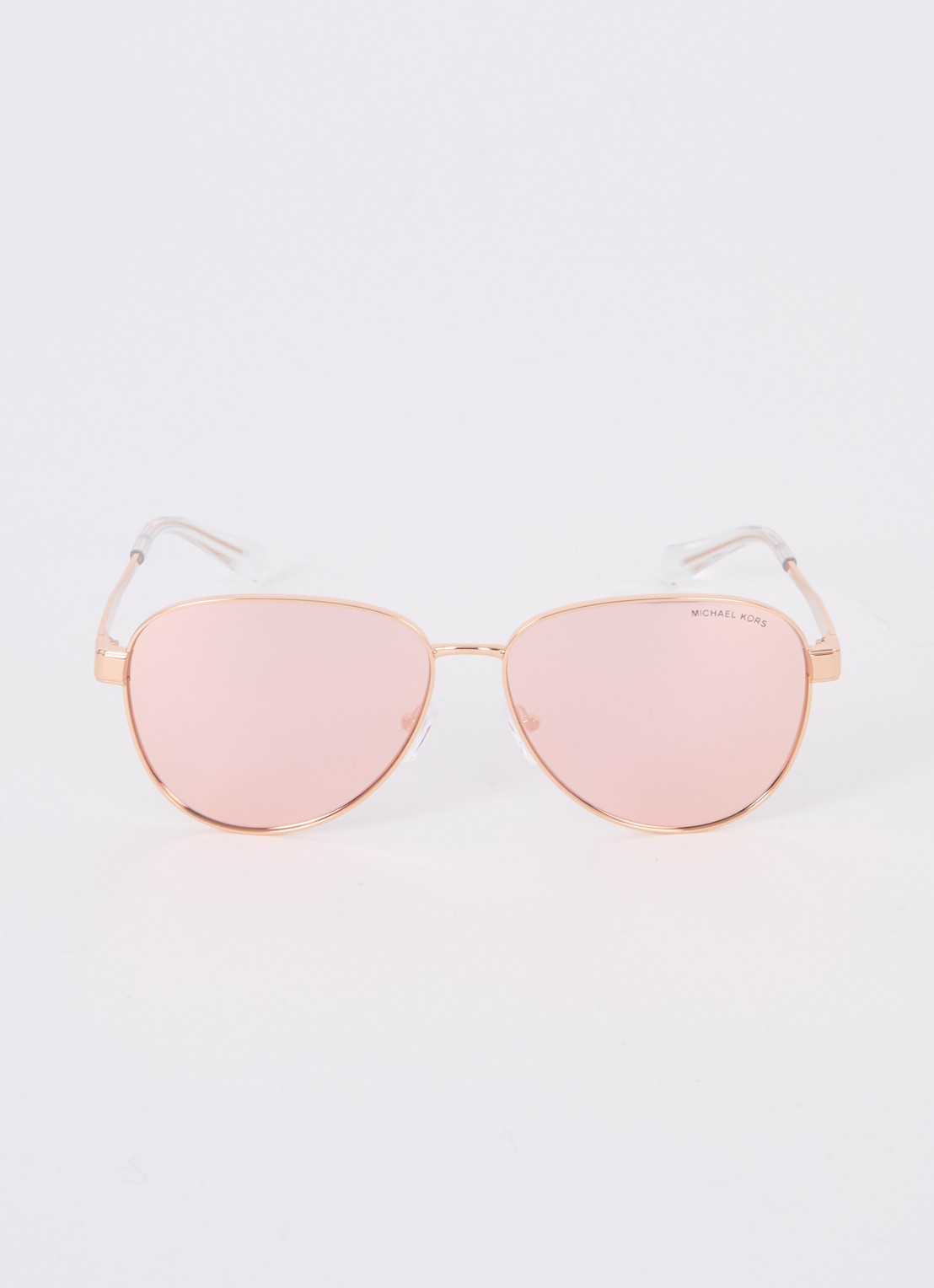 Michael Kors Biarritz zonnebril MK1160 - detail roségoud
