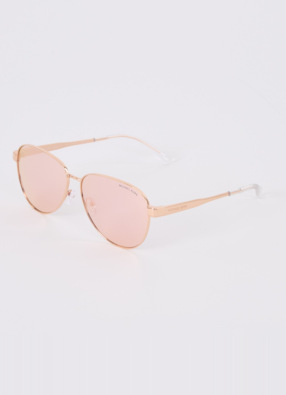Michael Kors Biarritz zonnebril MK1160 - voorkant 4 roségoud