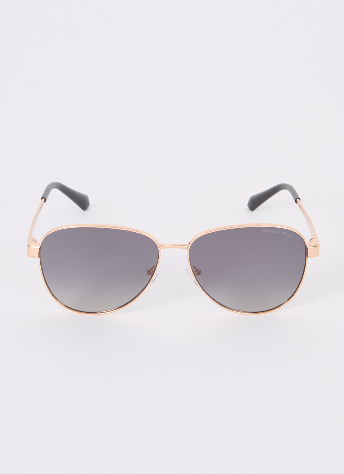 Michael Kors Biarritz zonnebril MK1160 - detail roségoud
