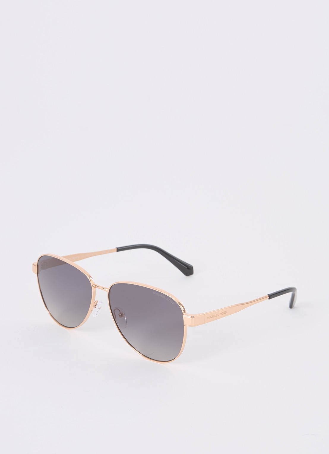 Michael Kors Biarritz zonnebril MK1160 - voorkant 4 roségoud