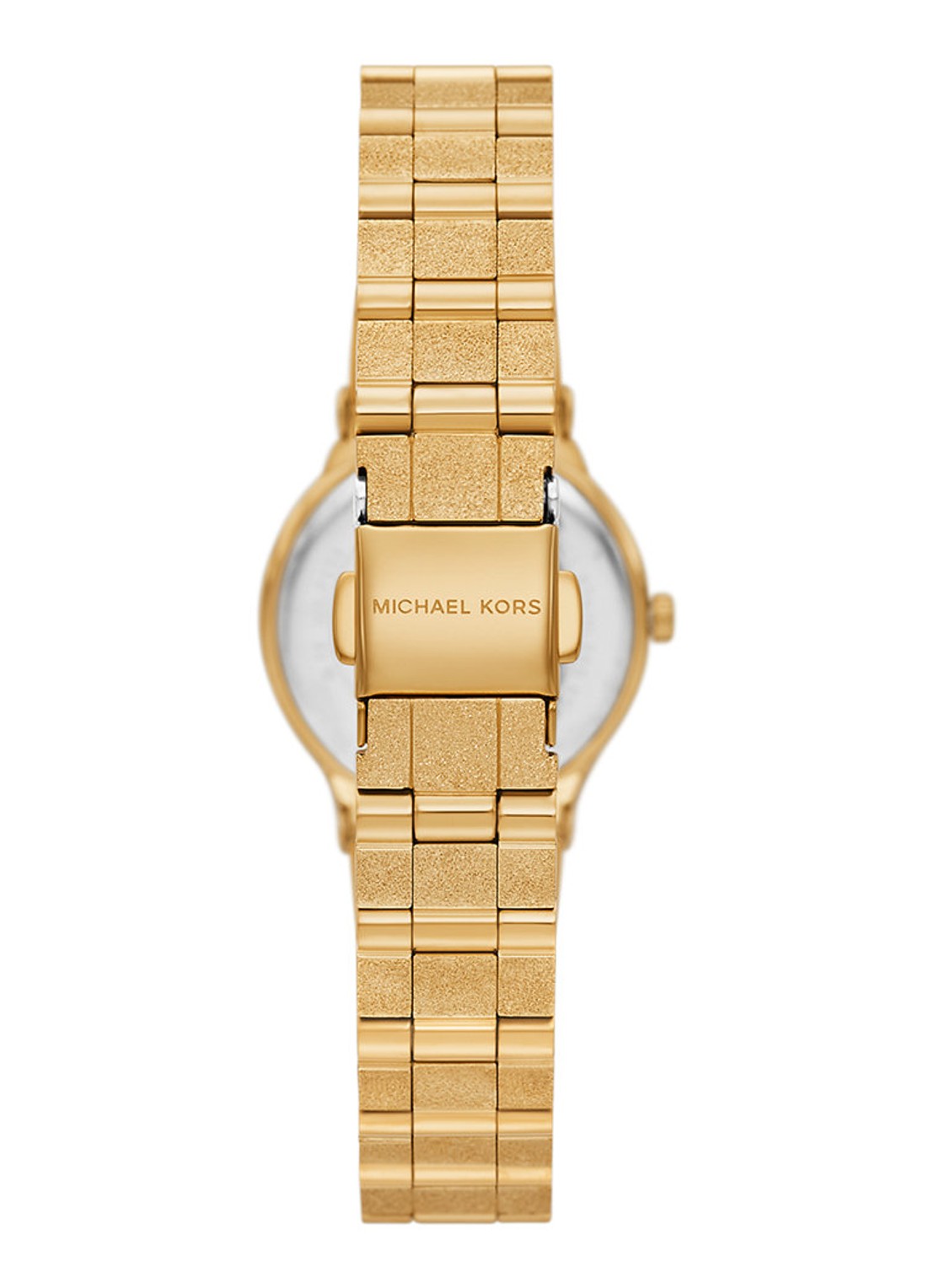 Michael Kors Billie horloge MK7554 - detail 2 goud