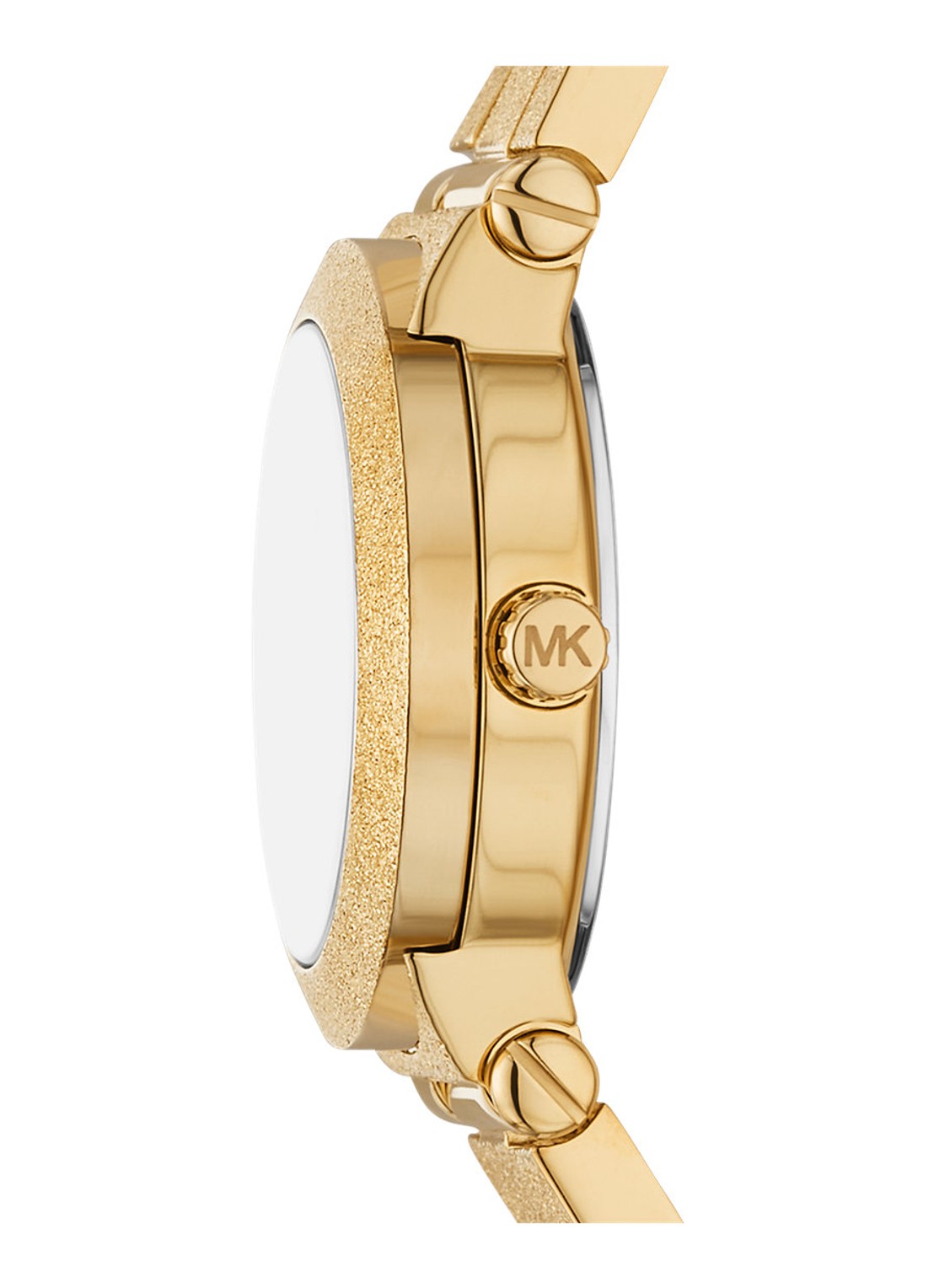 Michael Kors Billie horloge MK7554 - detail 3 goud