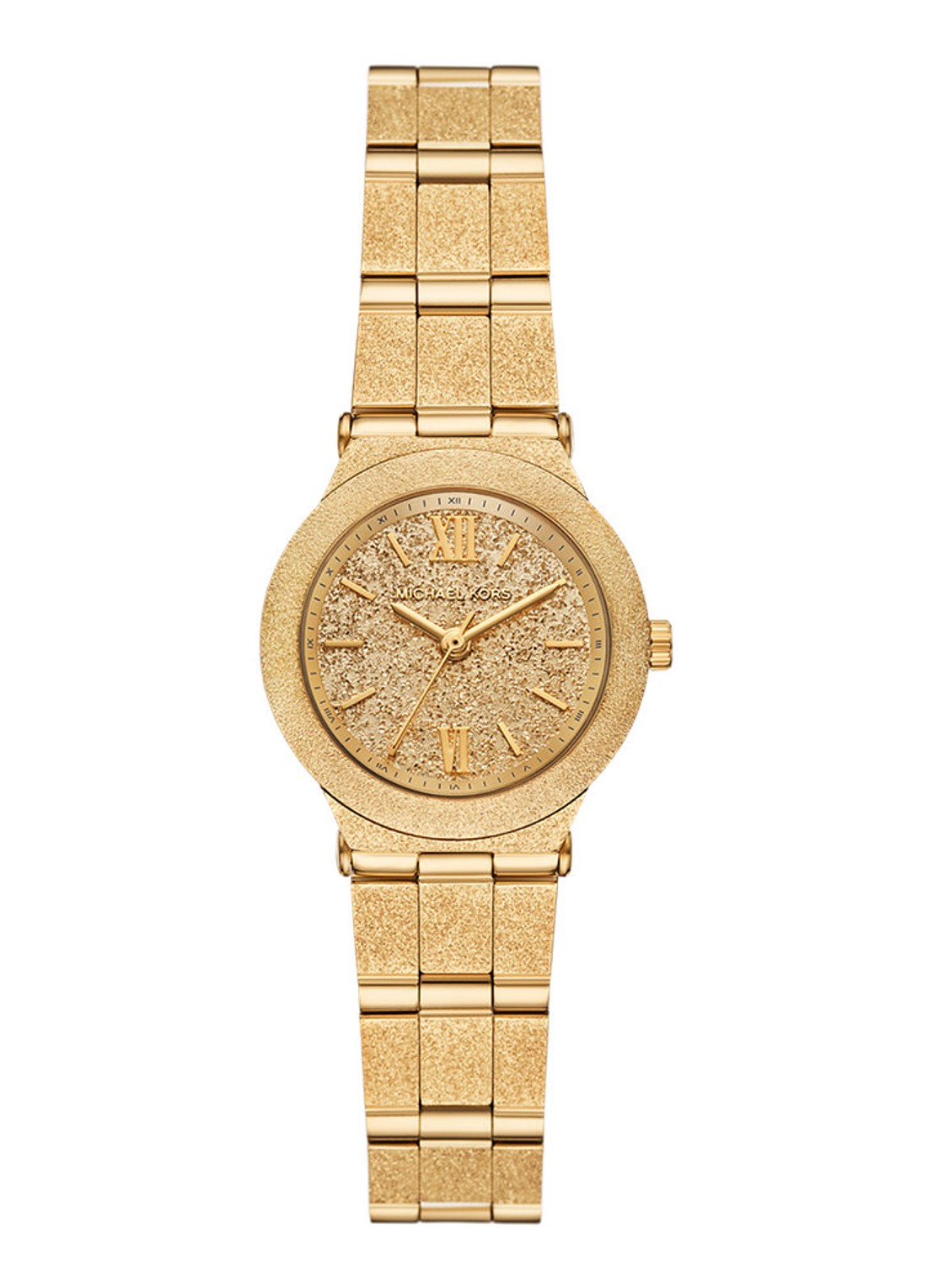 Michael Kors Billie horloge MK7554 - voorkant goud