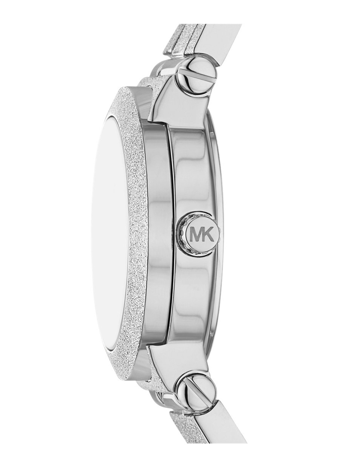 Michael Kors Billie horloge MK7555 - detail 2 zilver