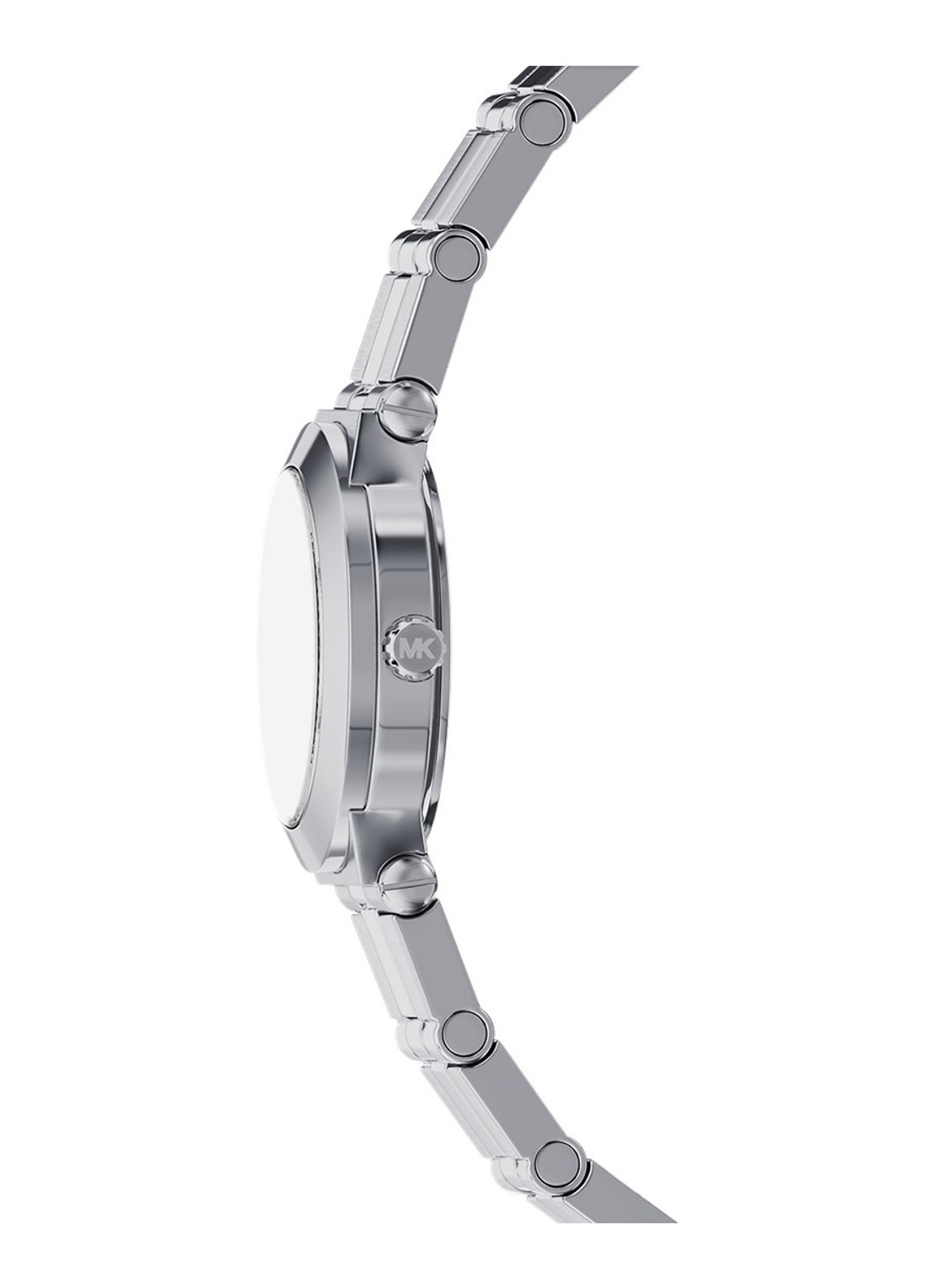 Michael Kors Billie horloge MK7569 - detail 2 zilver