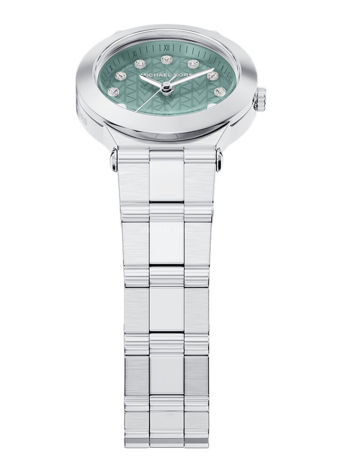 Michael Kors Billie horloge MK7569 - detail 3 zilver