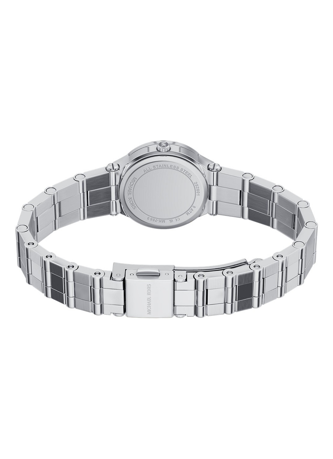 Michael Kors Billie horloge MK7569 - detail 4 zilver