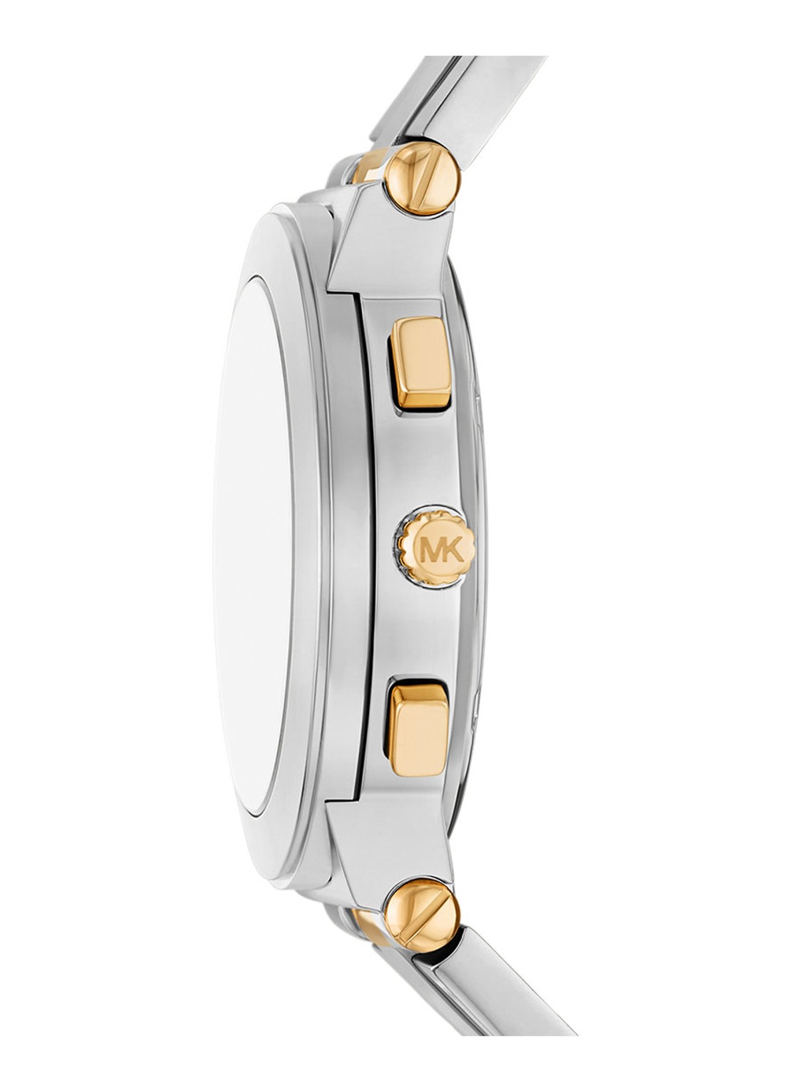 Michael Kors Billie horloge MK7605 - detail 2 zilver