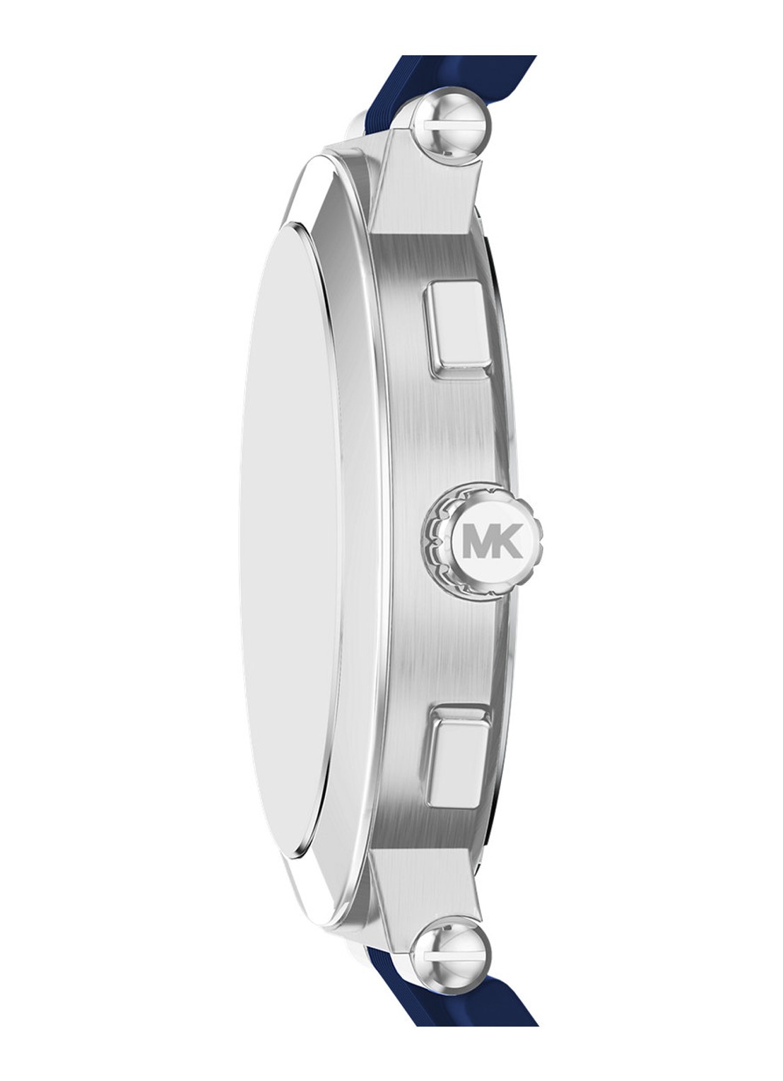 Michael Kors Billie horloge MK9254 - detail 3 zilver
