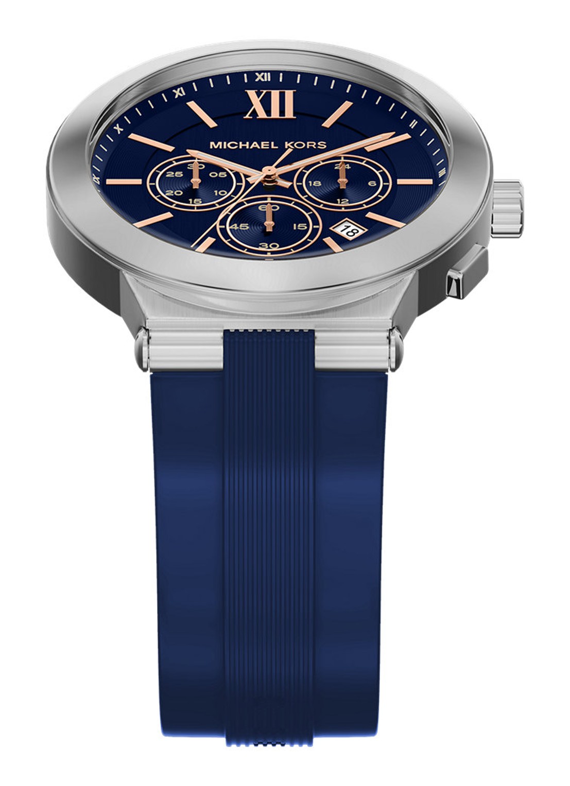 Michael Kors Billie horloge MK9254 - detail 4 zilver