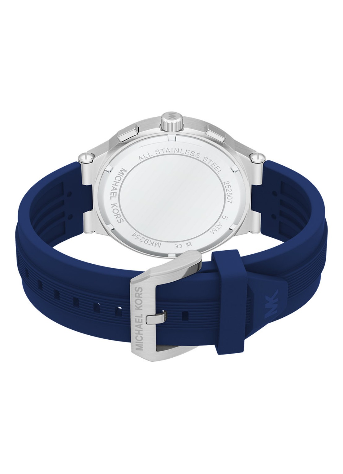Michael Kors Billie horloge MK9254 - detail 5 zilver