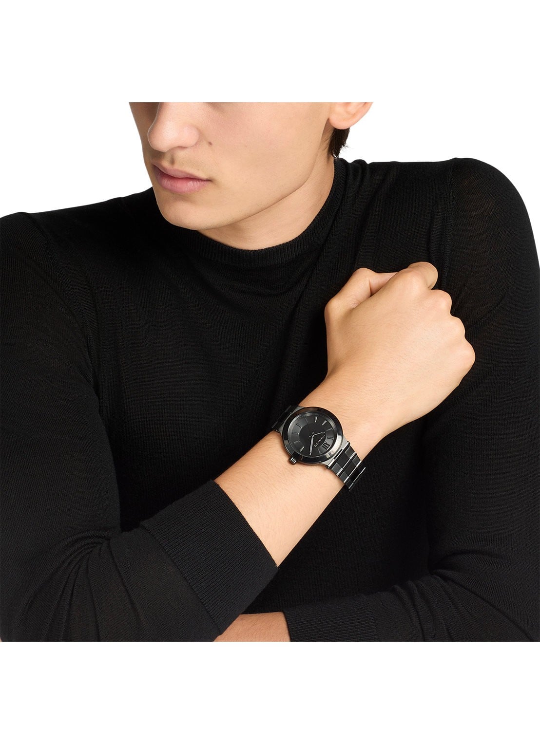 Michael Kors Billie horloge MK9275 - detail 4 zwart