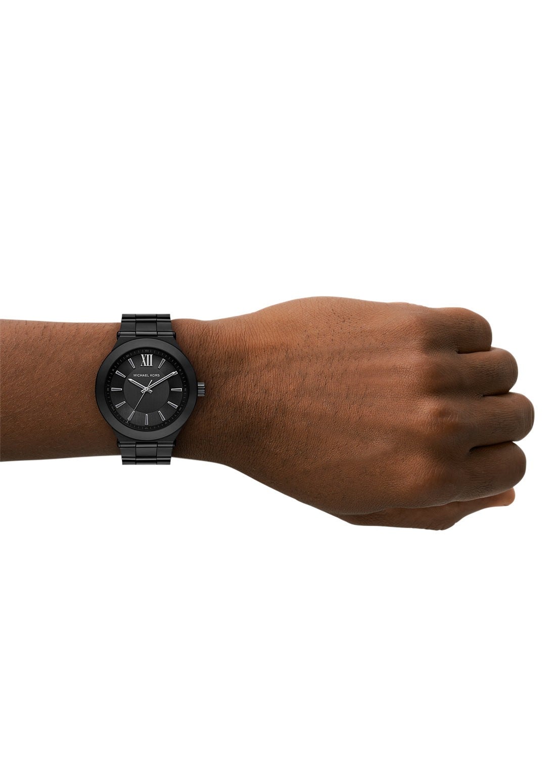 Michael Kors Billie horloge MK9275 - detail 5 zwart