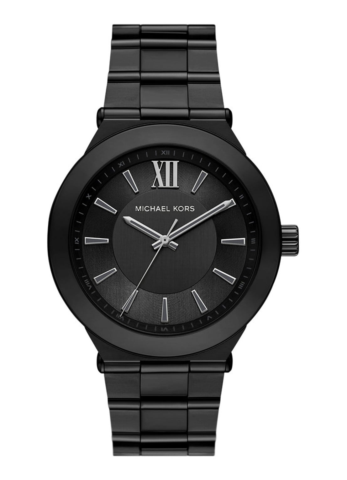 Michael Kors Billie horloge MK9275 - voorkant zwart