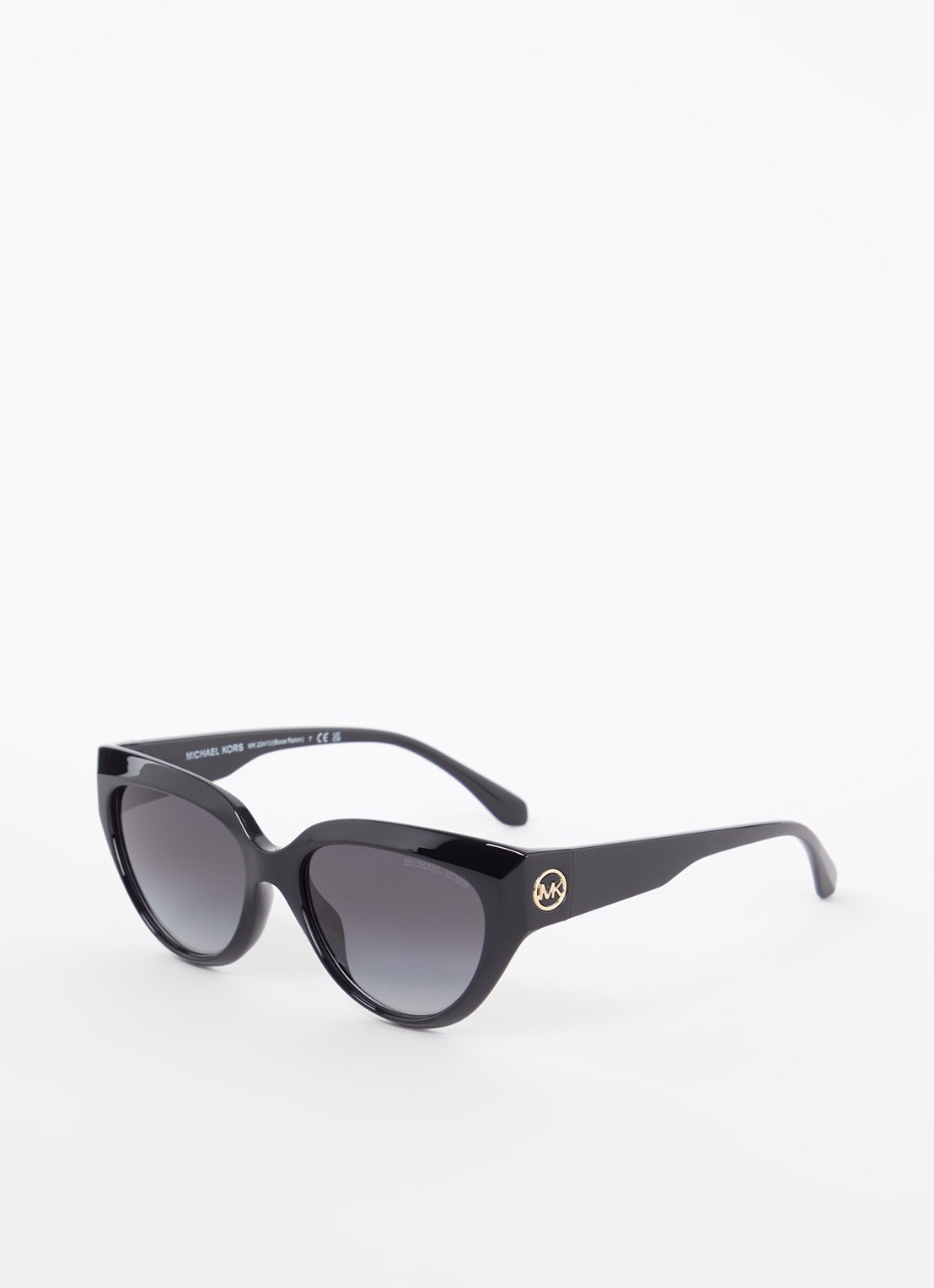 Michael Kors Boca Reton zonnebril MK2241U - voorkant zwart