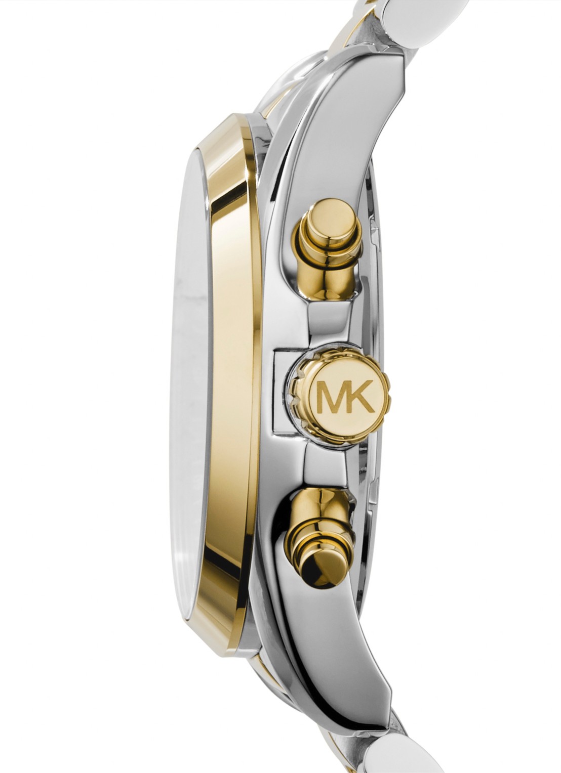 Michael Kors Bradshaw horloge MK5976 - detail goud