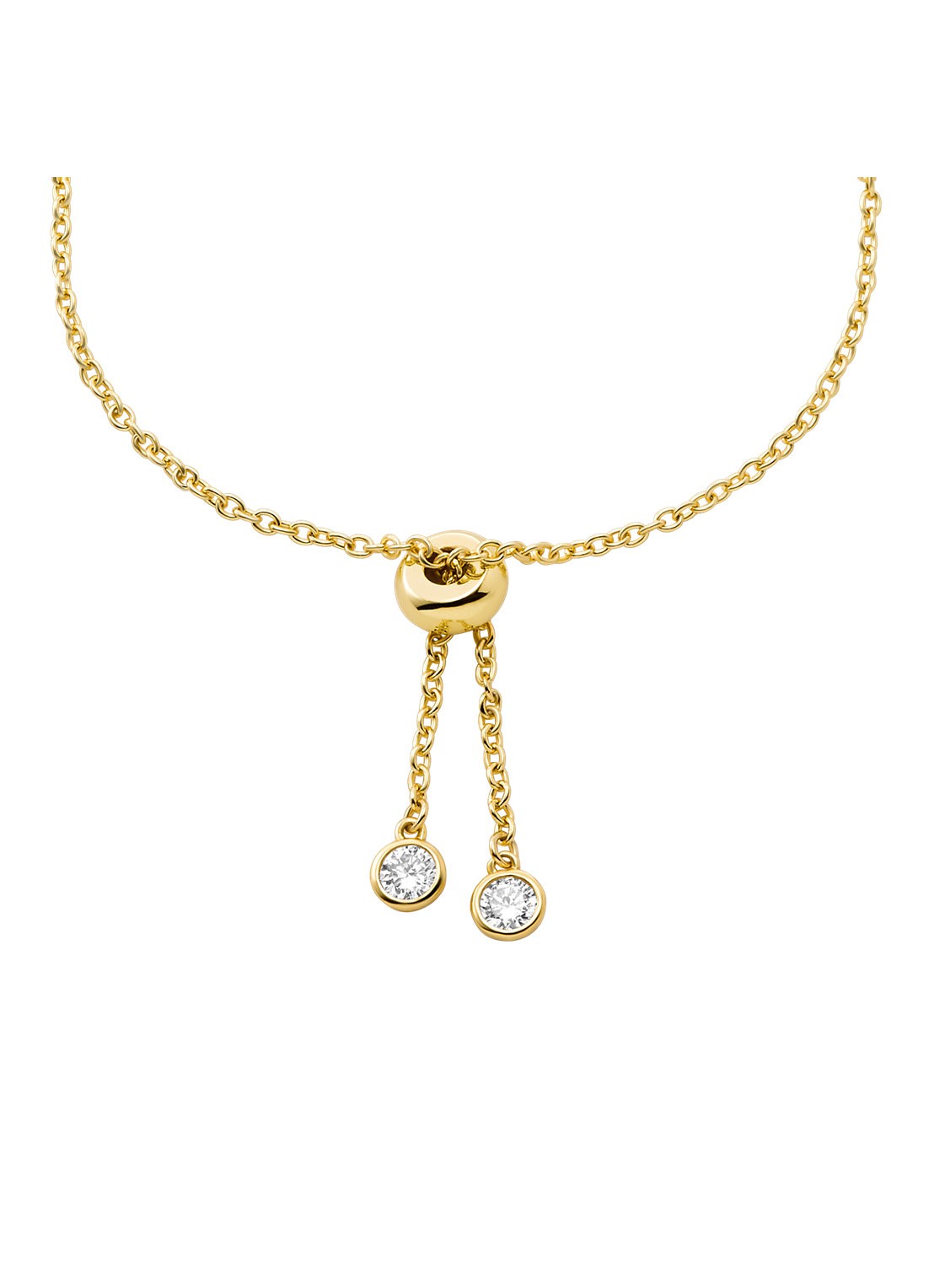 Michael Kors Brilliance armband verguld MKC1770710 - detail goud
