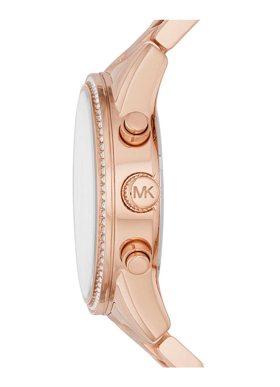 Michael Kors Bryant horloge MK6357 - voorkant 2 roségoud