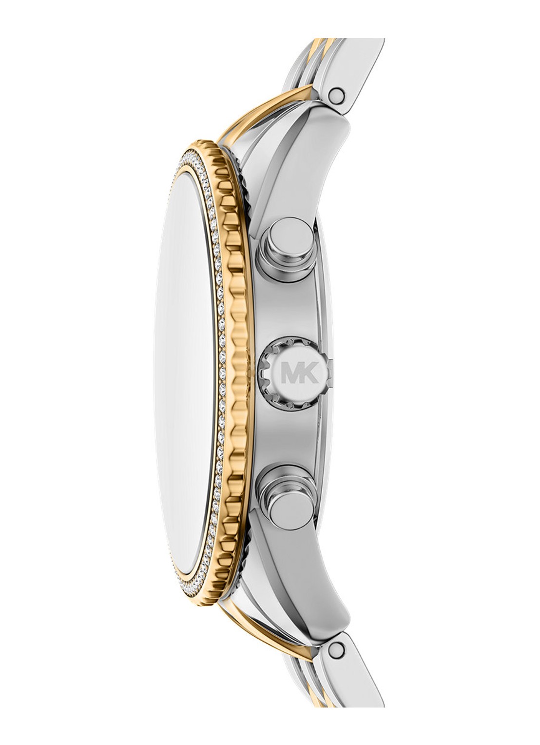 Michael Kors Bryant horloge MK7582 - detail 2 zilver