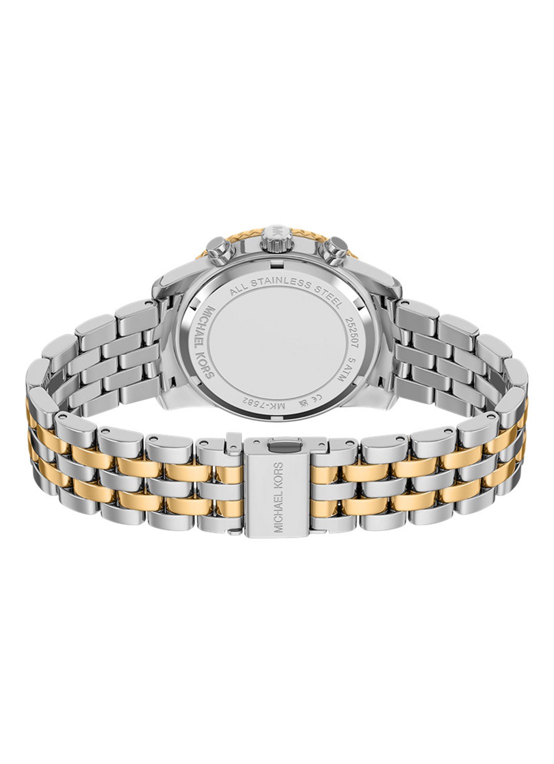 Michael Kors Bryant horloge MK7582 - detail 4 zilver