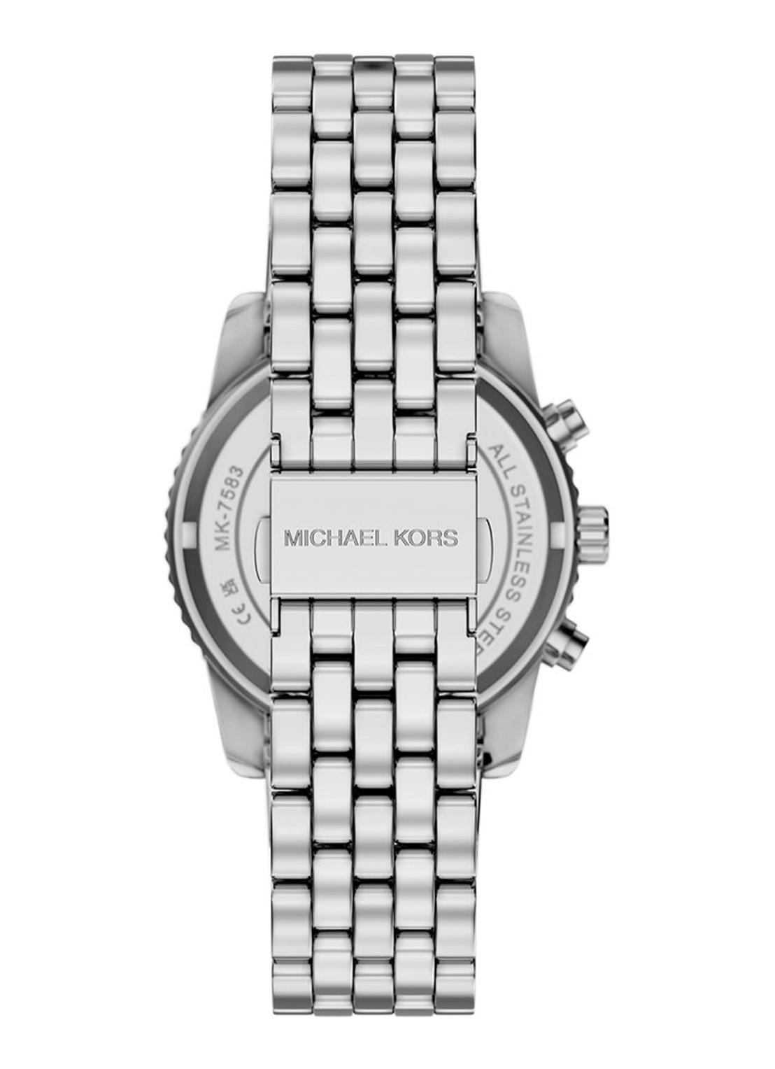 Michael Kors Bryant horloge MK7583 - detail 2 zilver