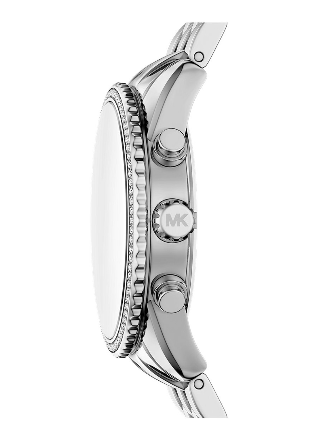 Michael Kors Bryant horloge MK7583 - detail 3 zilver