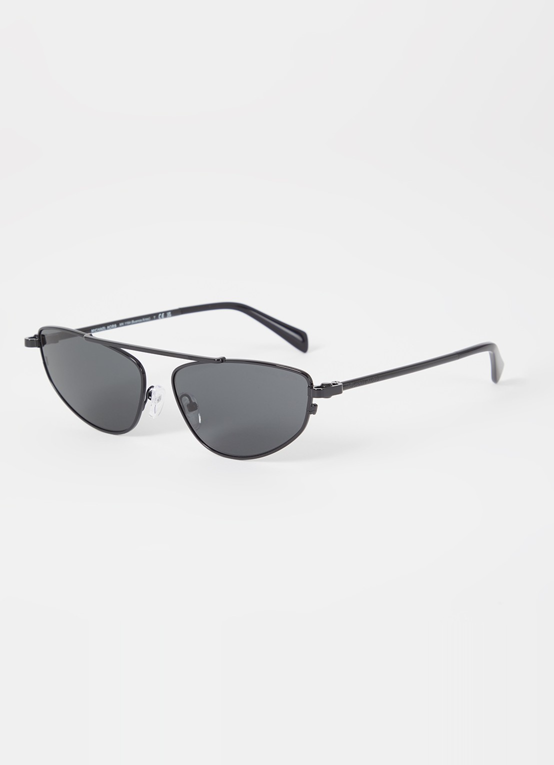 Michael Kors Buenos Aires zonnebril MK1164 - voorkant 4 zwart